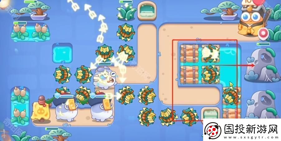 保卫萝卜4万圣奇妙夜第六关怎么通关