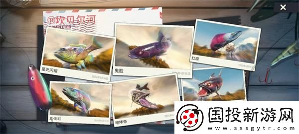 欢乐钓鱼大师最强鱼货长什么样