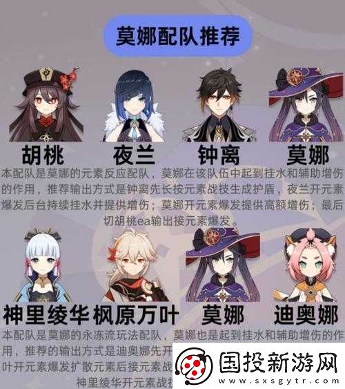 原神莫娜玩法全解析