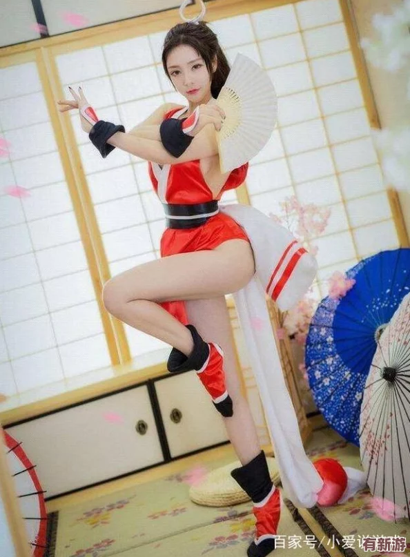 不知火舞裸露双奶头让人心动！性感身材引发热议