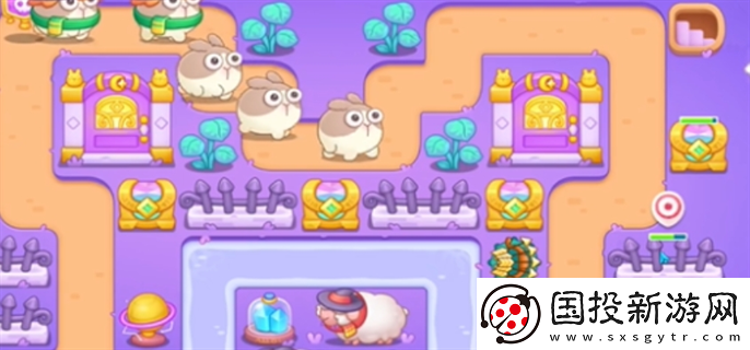 保卫萝卜4阿波与魔法宝藏怎么过