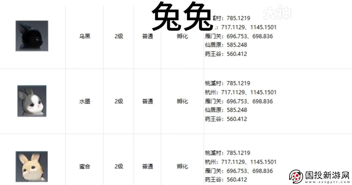 逆水寒手游宠物坐标在哪