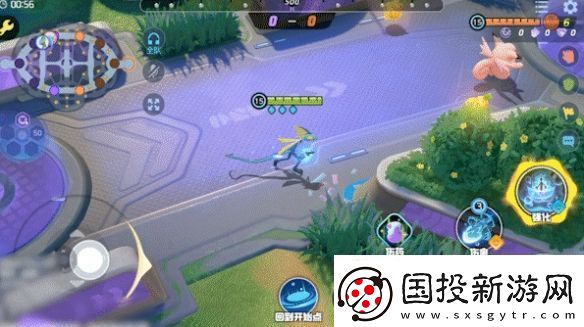 宝可梦大集结千面避役技能