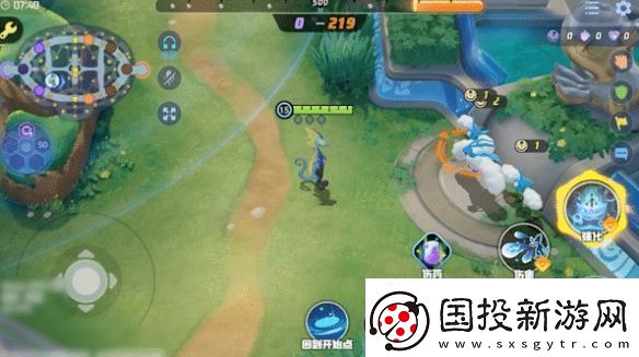 宝可梦大集结千面避役技能
