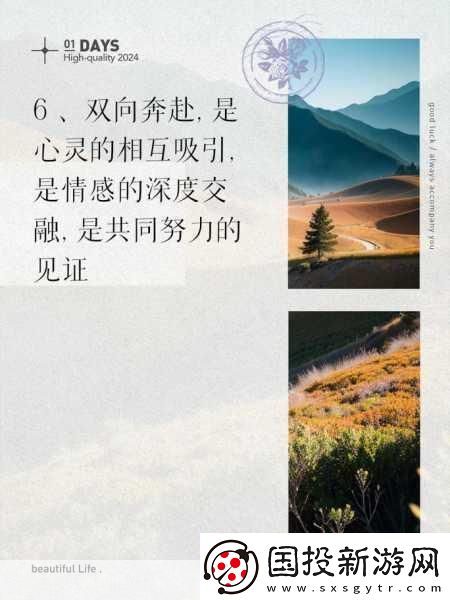 双向奔赴
