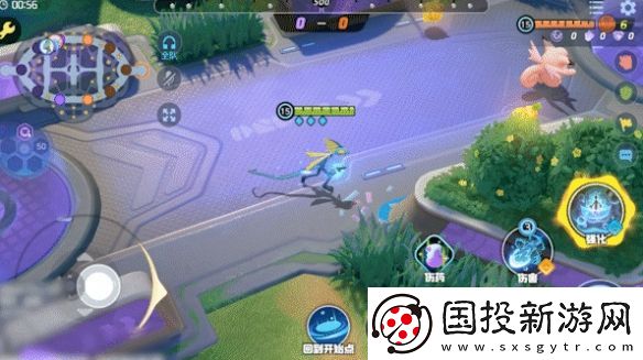 宝可梦大集结千面避役技能