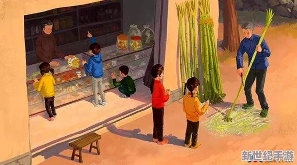 回忆童年