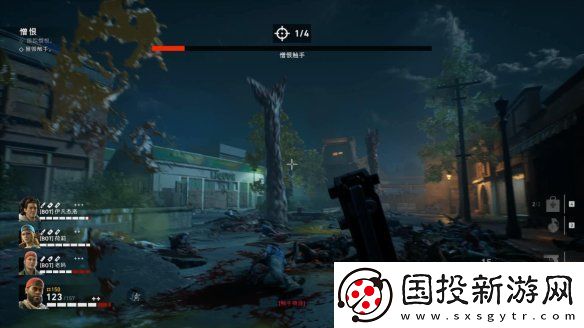 喋血复仇第四章怎么打