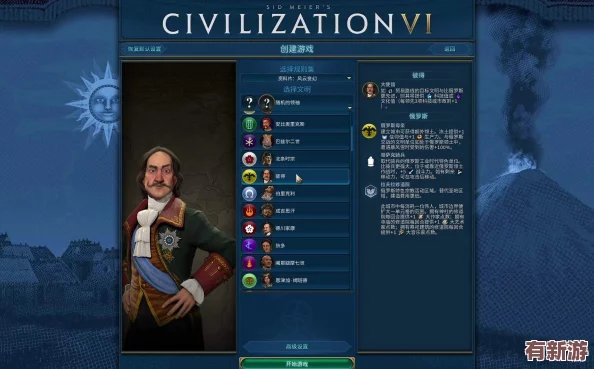 文明6新手入门指南