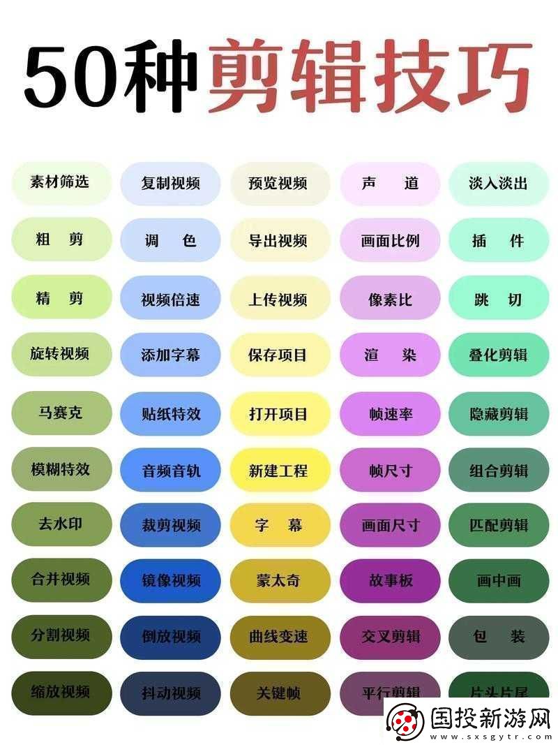 50种口吃技巧带图带视频