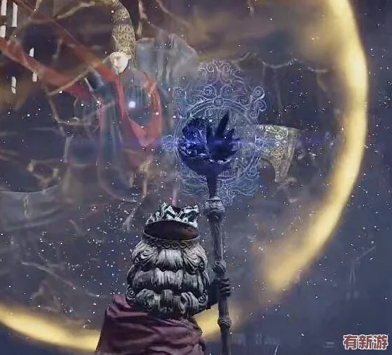 艾尔登法环中陨落的天才魔法师