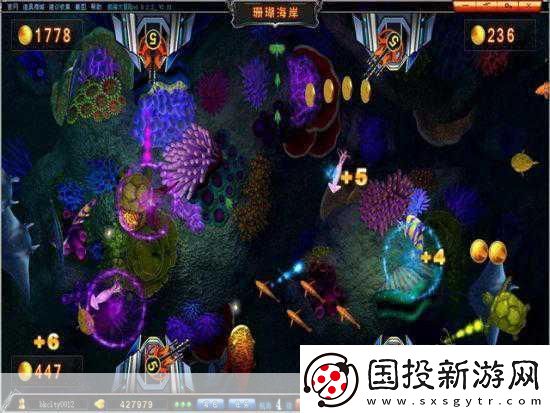 波克捕鱼瑶池天宫震撼登场