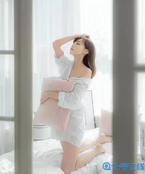 在星空下