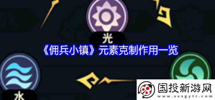 佣兵小镇元素克制有什么用