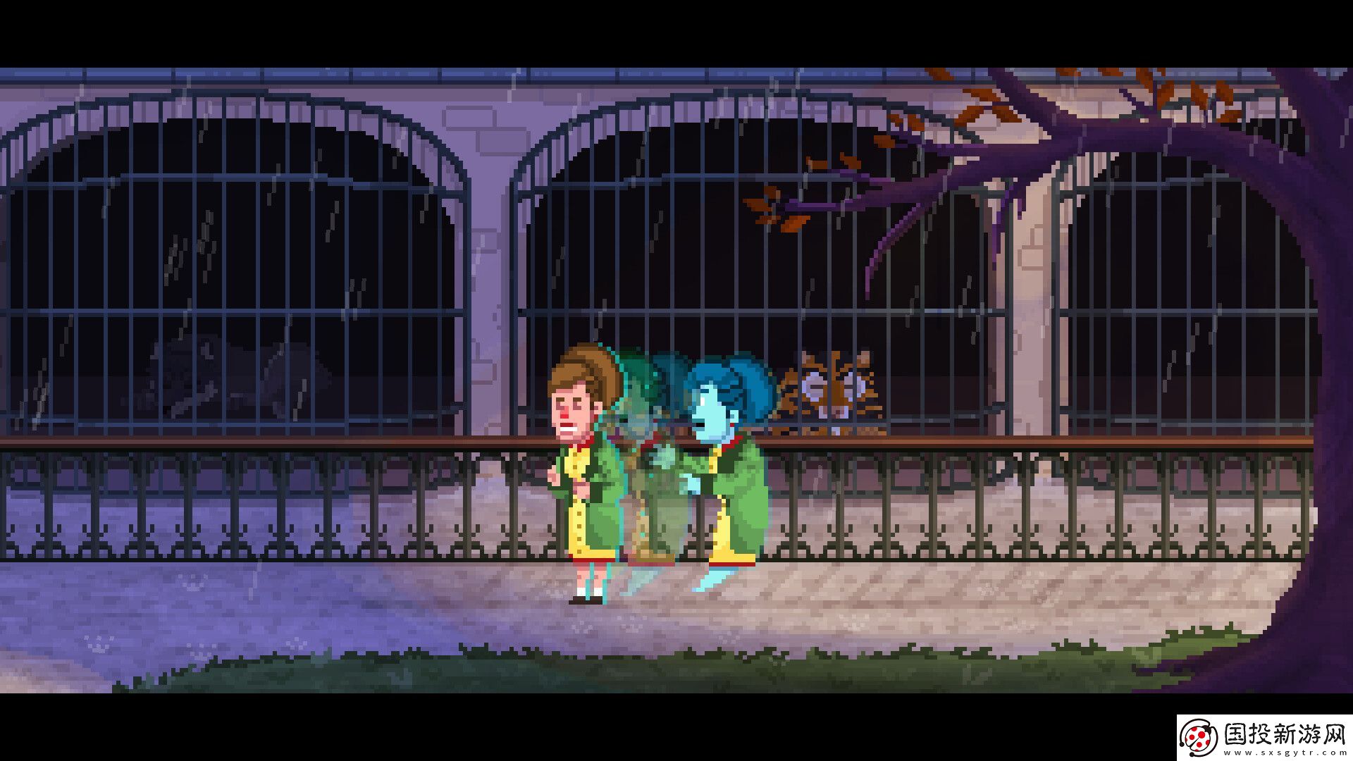 像素风喜剧冒险游戏来生的阴影现已在Steam平台推出试玩Demo