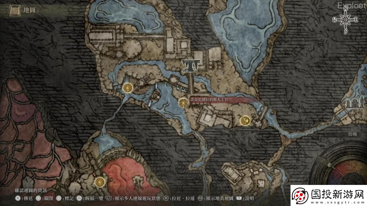 艾尔登法环安瑟尔河地底地图攻略