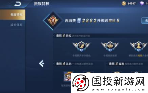王者荣耀贵族v10要充多少钱