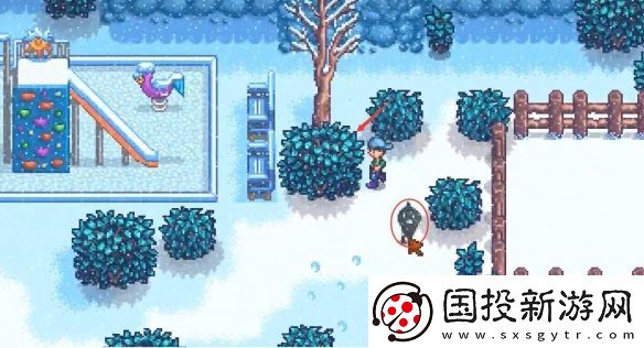 星露谷物语冬日谜团秘密纸条怎么使用
