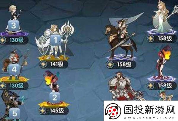 剑与远征耀光英雄强度榜及种族塔阵容推荐
