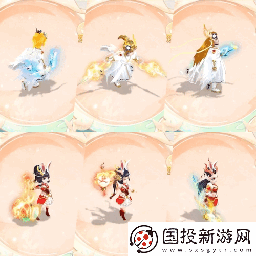 大话手游神兵发光样子