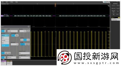 启用TekHSI高速接口功能