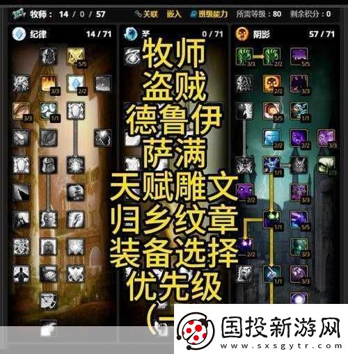 巫妖王之怒盗贼练级