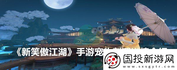 新笑傲江湖手游宠物刺猬技能解析
