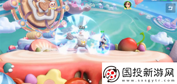 派对之星雪怪怎么打