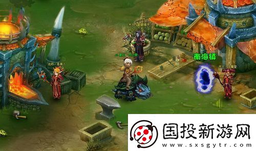 兽魔奇迹坐骑系统酷炫骑宠马上有