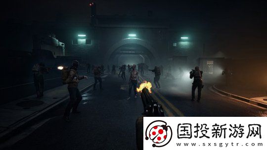 地狱已满2PC抢先体验开启合作动作恐怖冒险