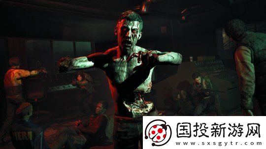 地狱已满2PC抢先体验开启合作动作恐怖冒险