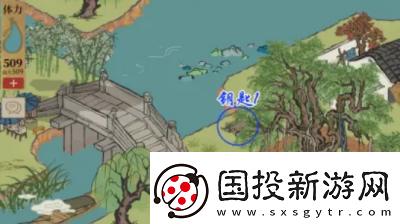 江南百景图钱塘春行宝箱位置一览