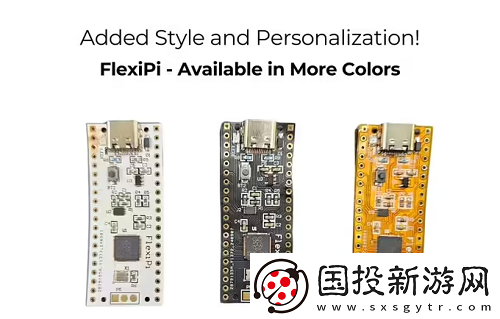全新柔性PCB设计的树莓派PicoMCU开发板FlexiPi正式发布