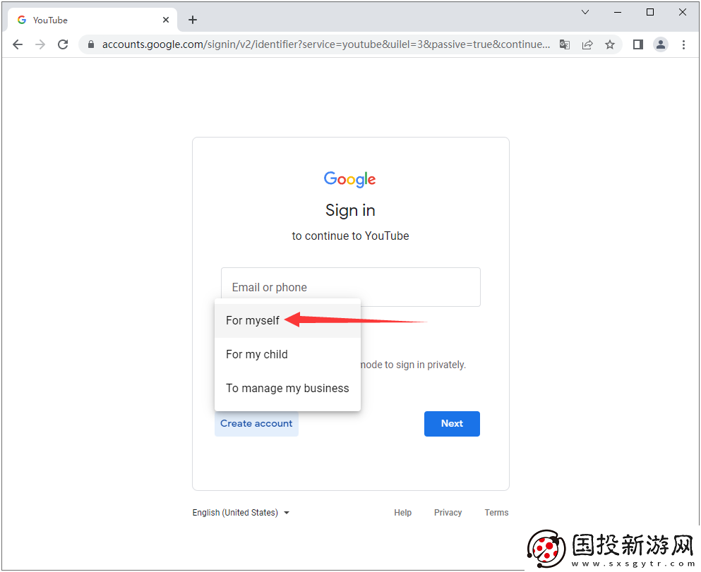 YouTube官网入口