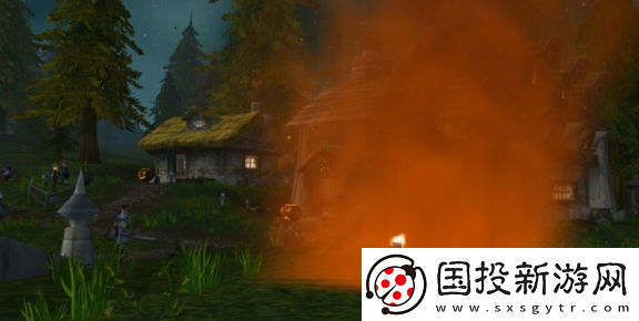 魔兽世界wlk万圣节臭气熏天的南海镇任务怎么做