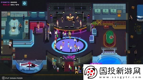 NS狂欢双人行