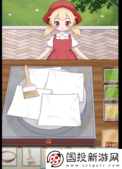 就挺秃然的良心煎饼摊怎么通关