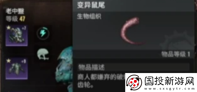 破碎之地变异鼠尾在哪里
