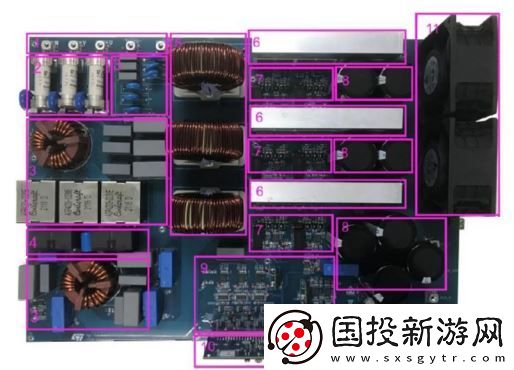 大联大友尚集团推出基于ST产品的30kW维也纳PFC整流器创新参考设计方案