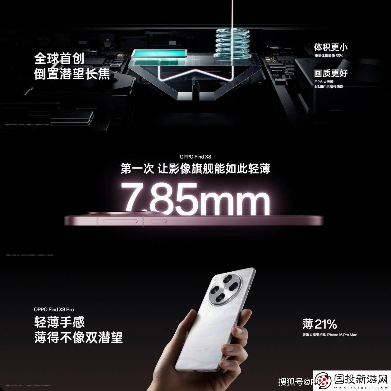 全新FindX8系列年度影像旗舰发布
