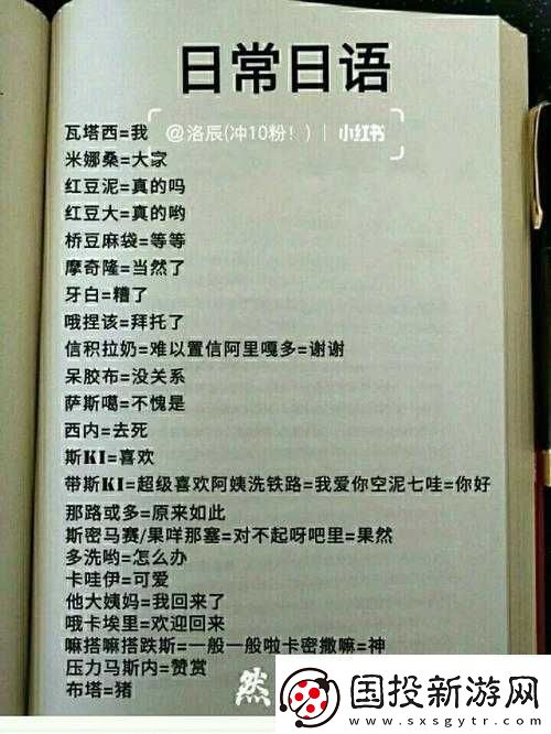 儿媳妇日文翻译