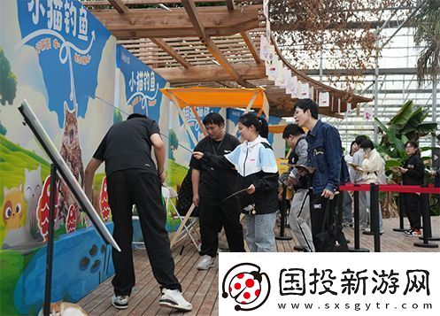永恒之塔携手玩家登陆“上海猫岛”参与公益项目关爱社区流浪猫