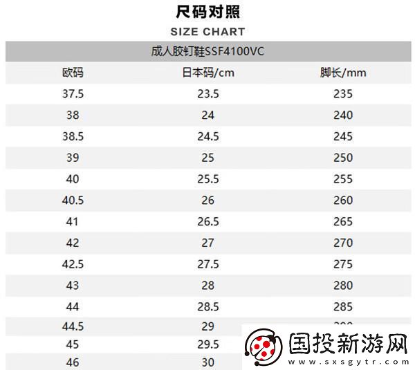 日式尺码扭乾坤