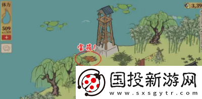 江南百景图钱塘春行宝箱位置一览