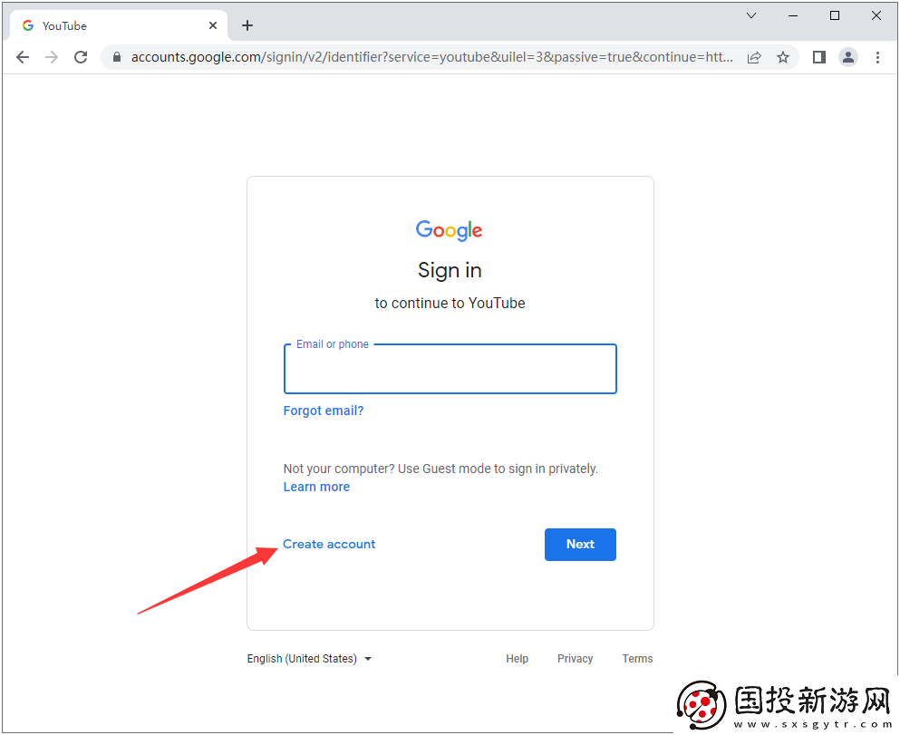 YouTube官网入口