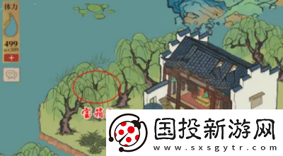 江南百景图钱塘春行宝箱位置一览