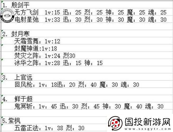 新游戏
