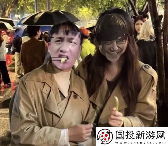 全晒万圣节COS