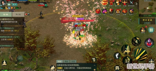 极速解锁!剑侠情缘手游天王跨服宋金战场