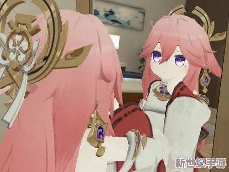 八重神子被疯狂喷水**